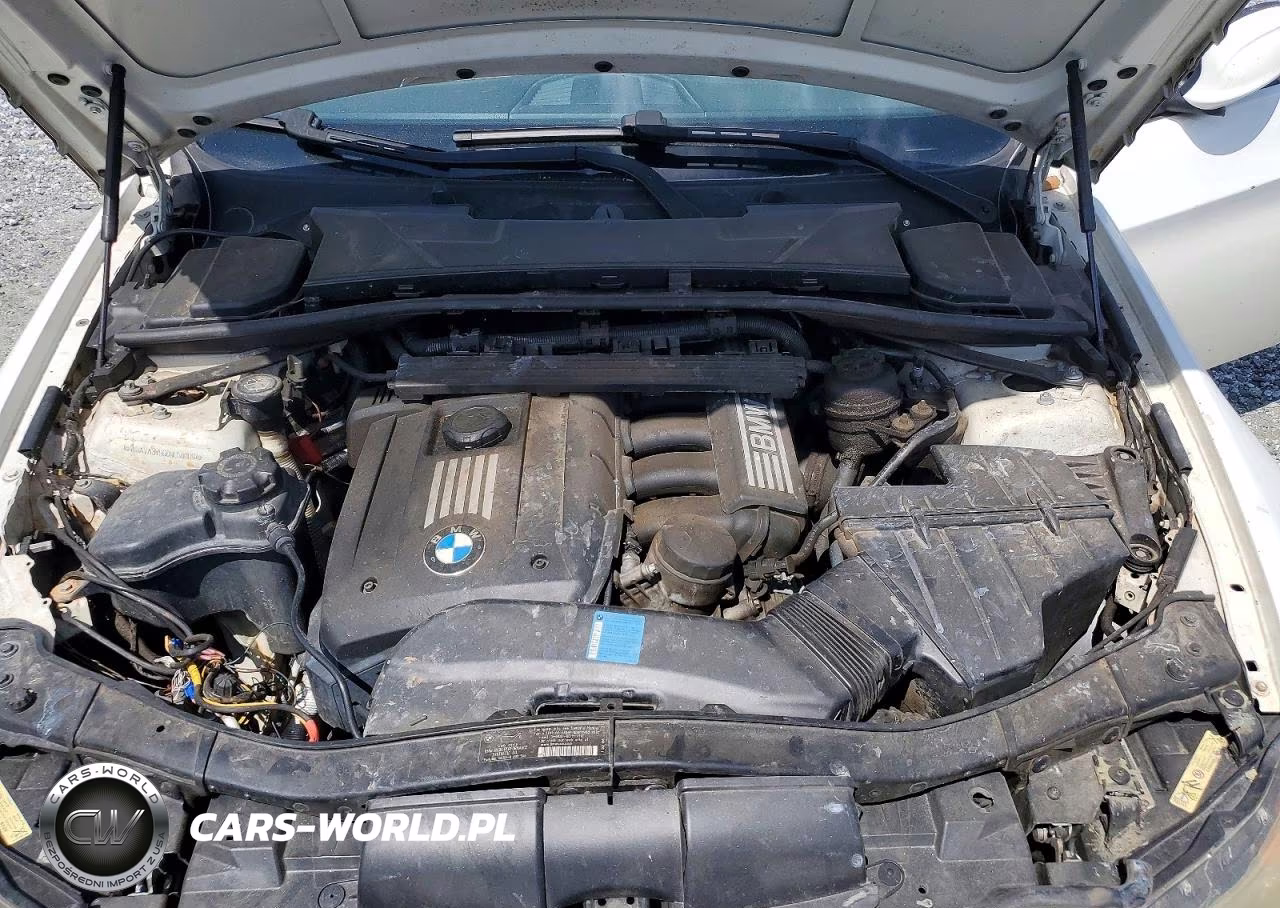 2008 BMW 328 I VIN:WBAVA37568NL58009 - 11