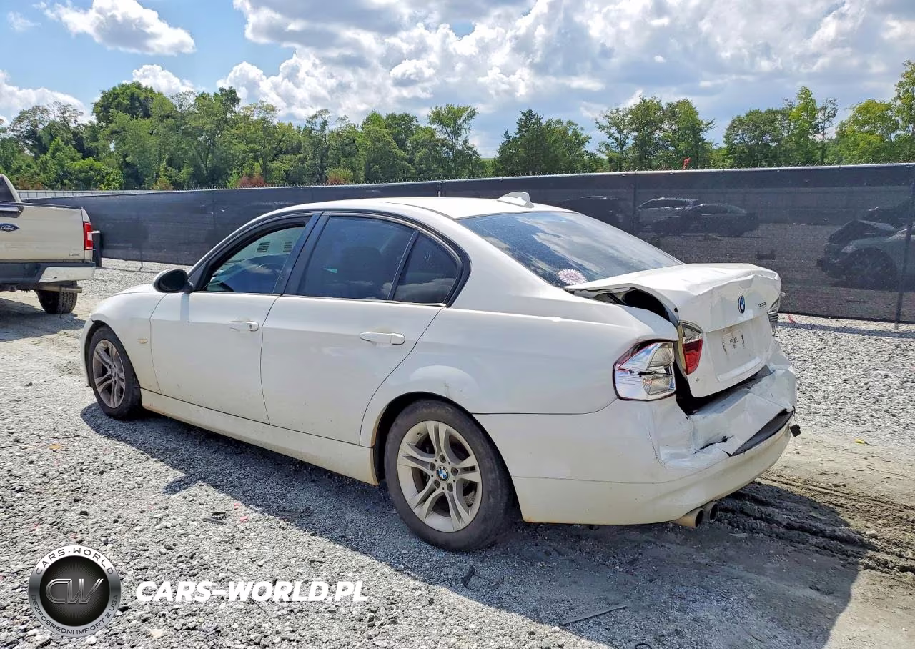 2008 BMW 328 I VIN:WBAVA37568NL58009 - 2