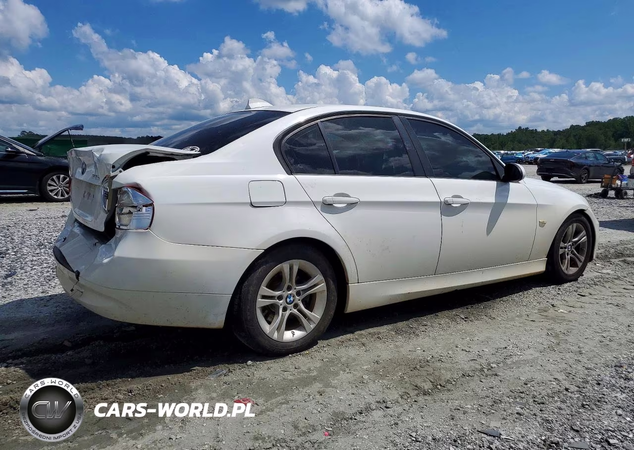 2008 BMW 328 I VIN:WBAVA37568NL58009 - 3