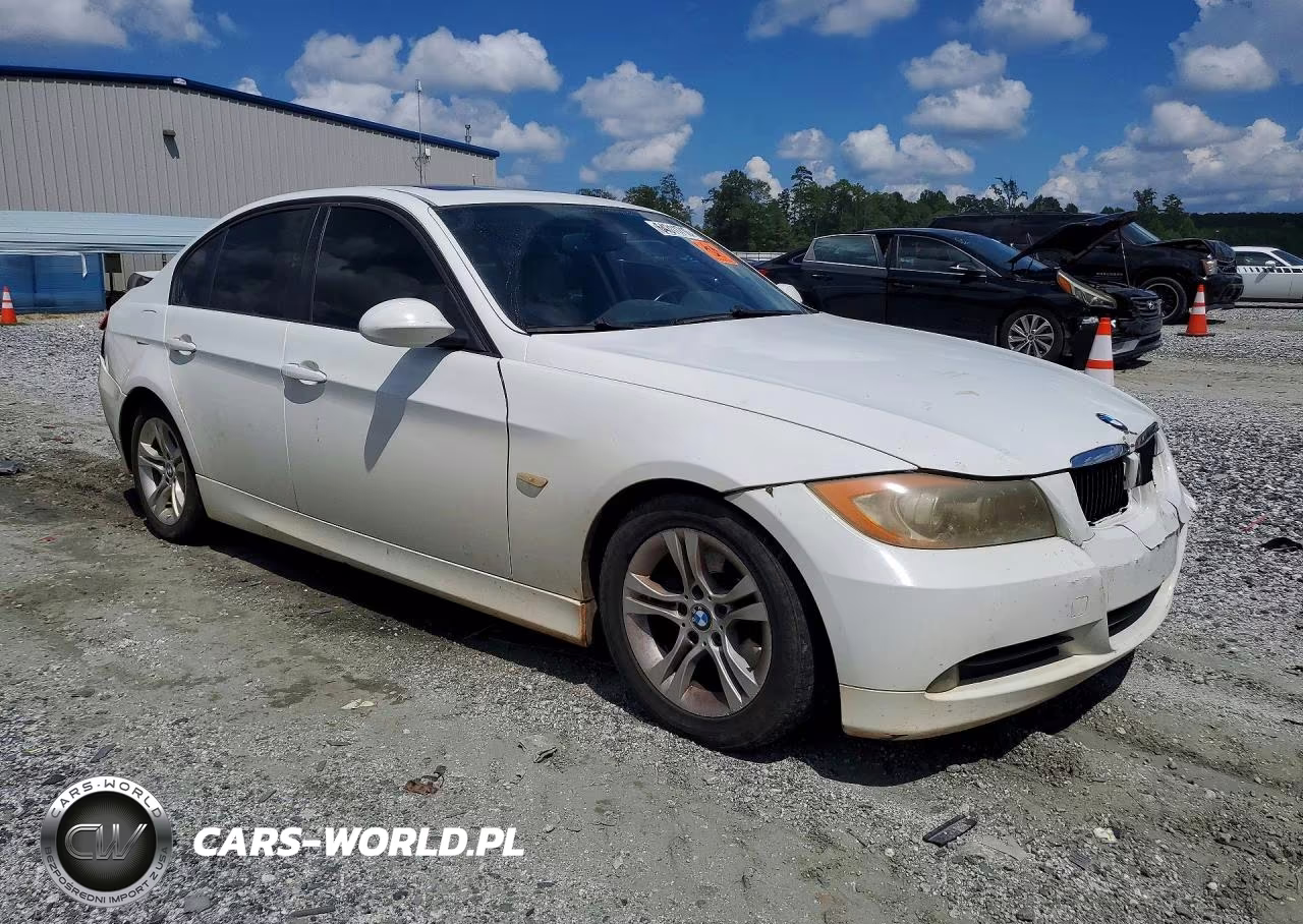 2008 BMW 328 I VIN:WBAVA37568NL58009 - 4