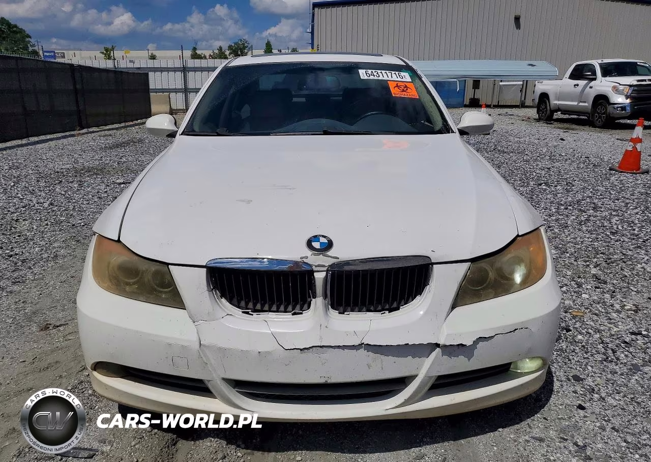 2008 BMW 328 I VIN:WBAVA37568NL58009 - 5