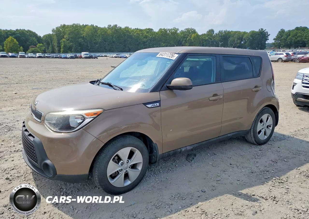 2016 Kia Soul Base VIN:KNDJN2A22G7296495 - 1