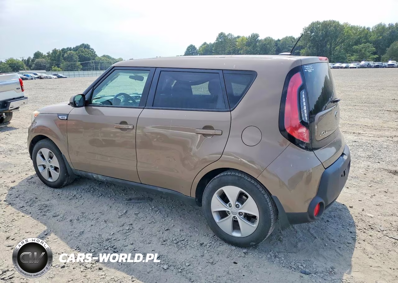 2016 Kia Soul Base VIN:KNDJN2A22G7296495 - 2