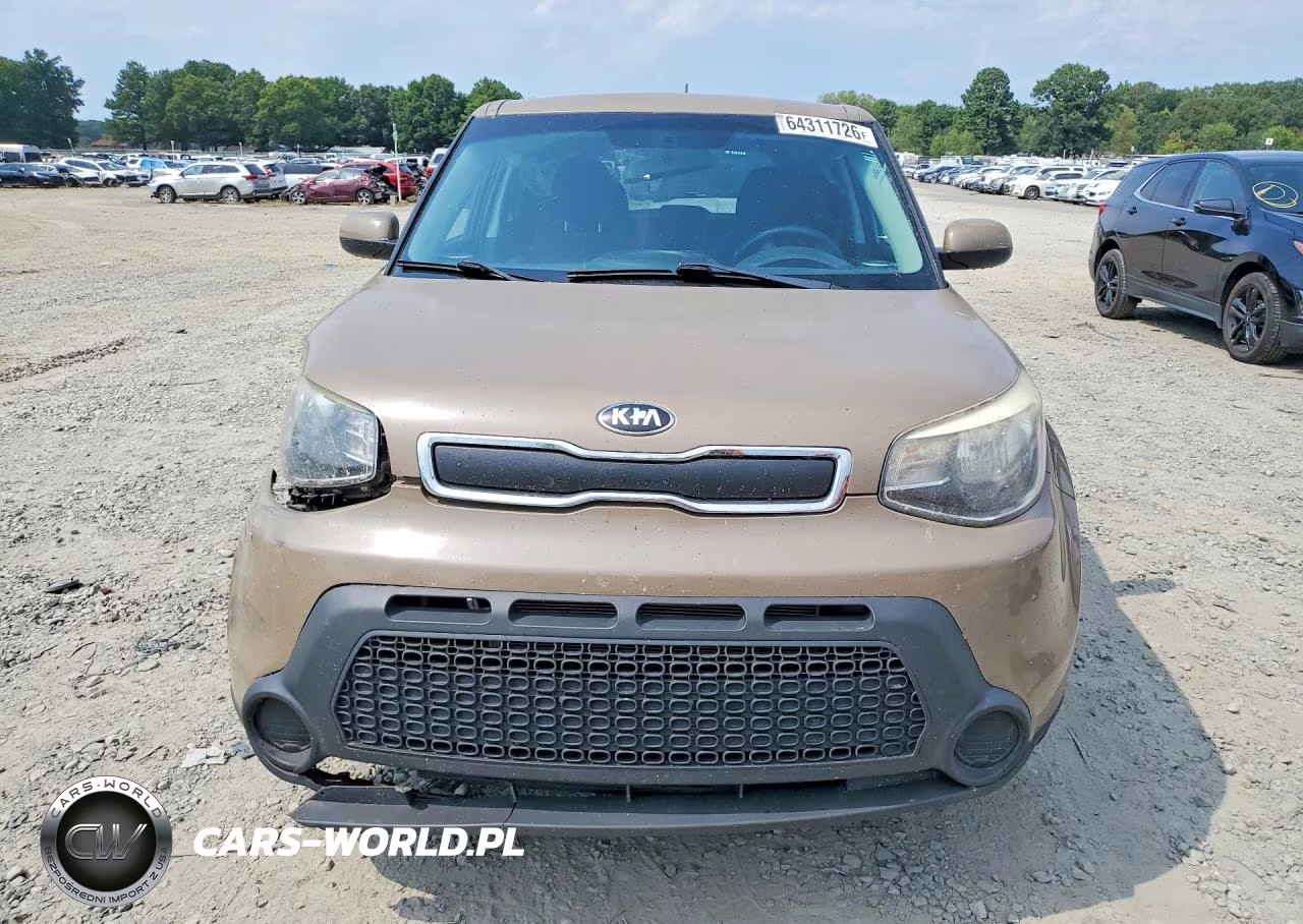 2016 Kia Soul Base VIN:KNDJN2A22G7296495 - 5