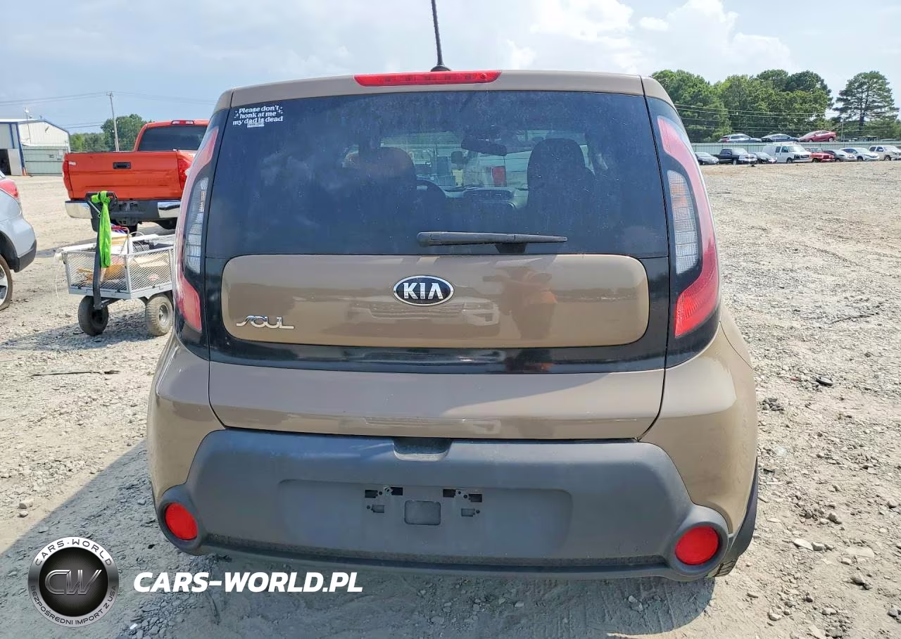 2016 Kia Soul Base VIN:KNDJN2A22G7296495 - 6