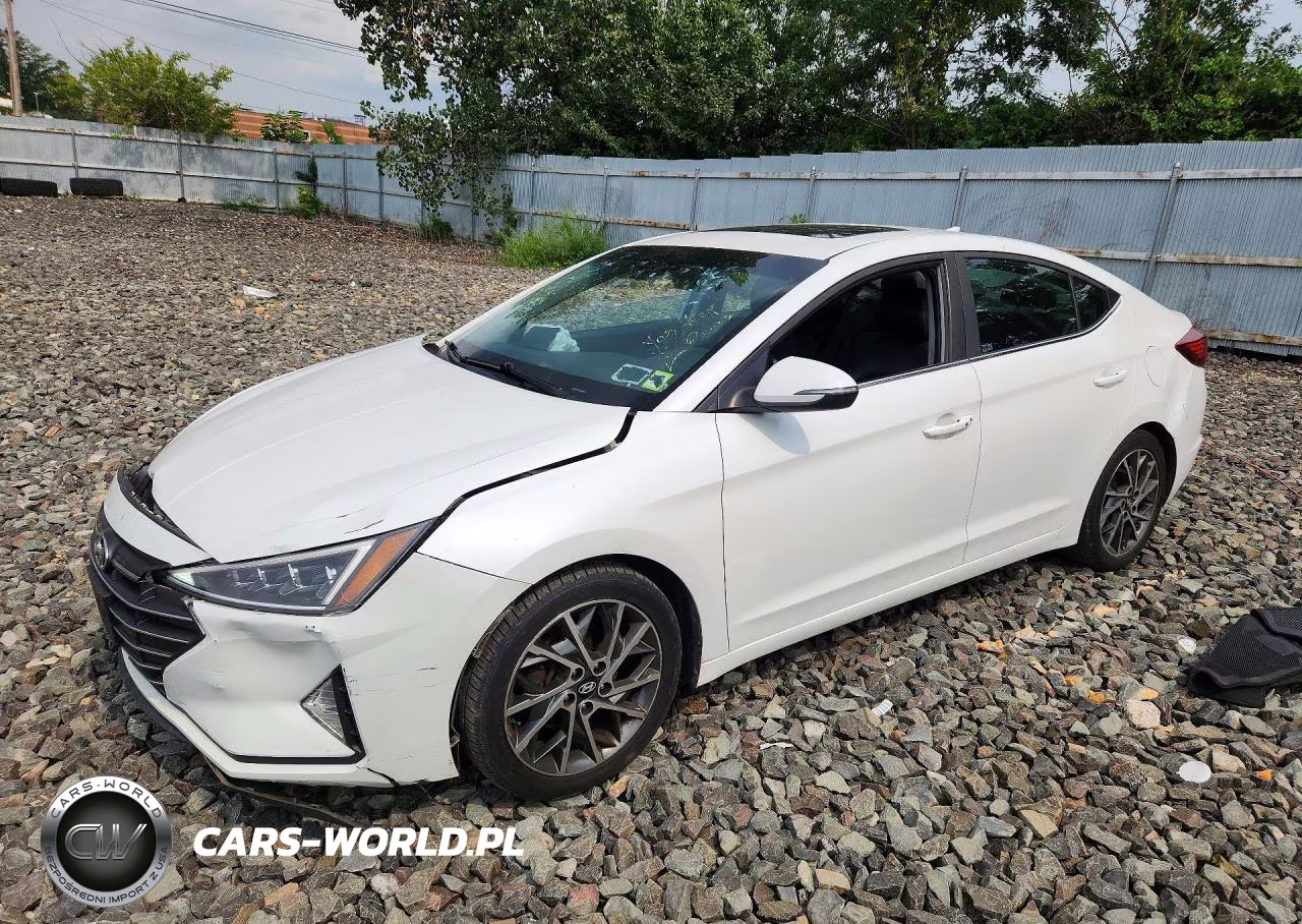 2019 Hyundai Elantra Limited – zdjęcie 1 z 12