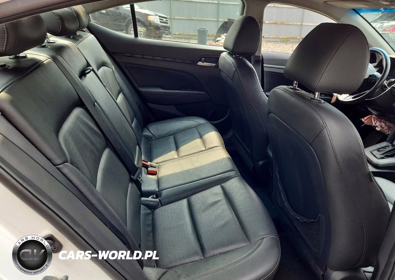 2019 Hyundai Elantra Limited VIN:5NPD84LF1KH415643 - 10