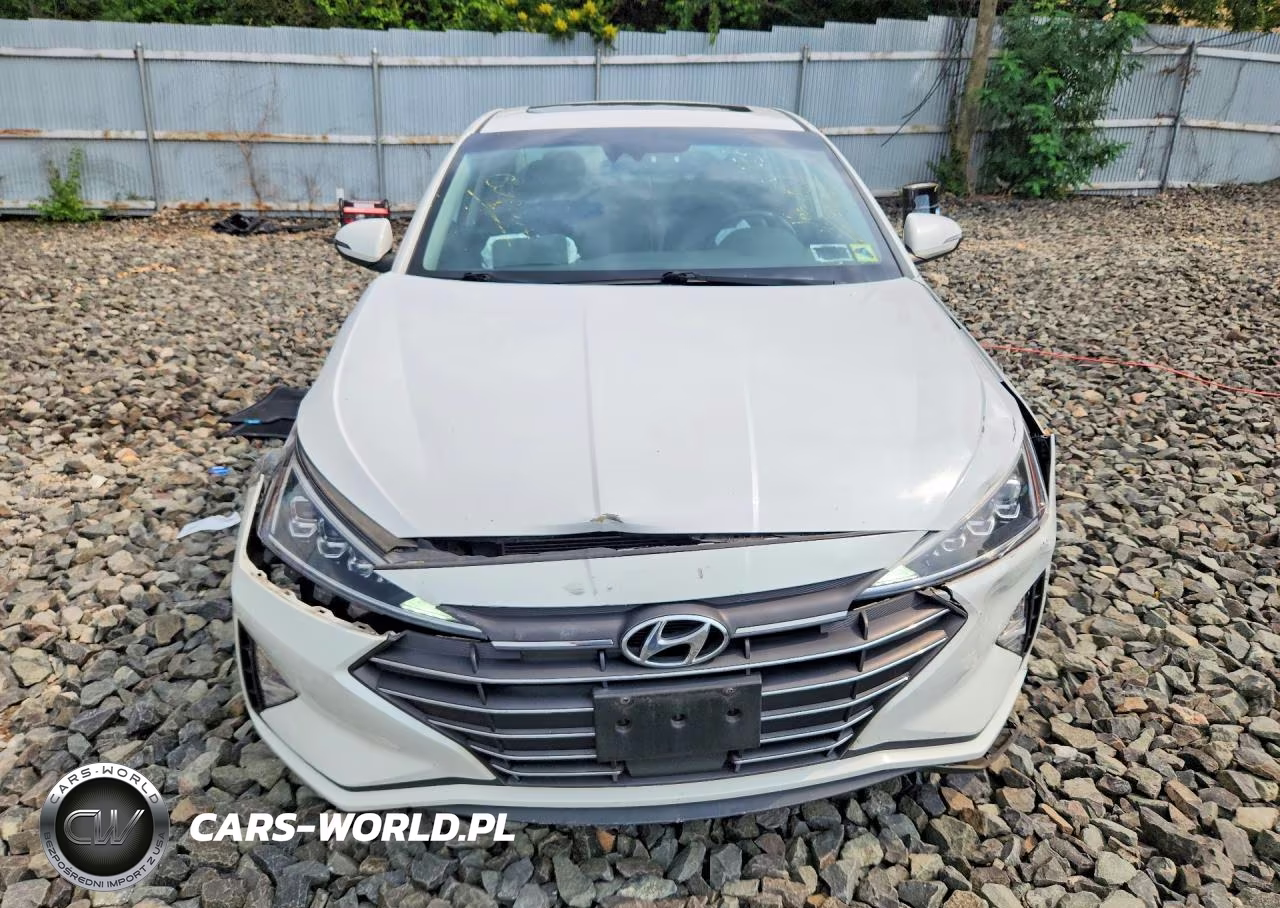 2019 Hyundai Elantra Limited VIN:5NPD84LF1KH415643 - 5