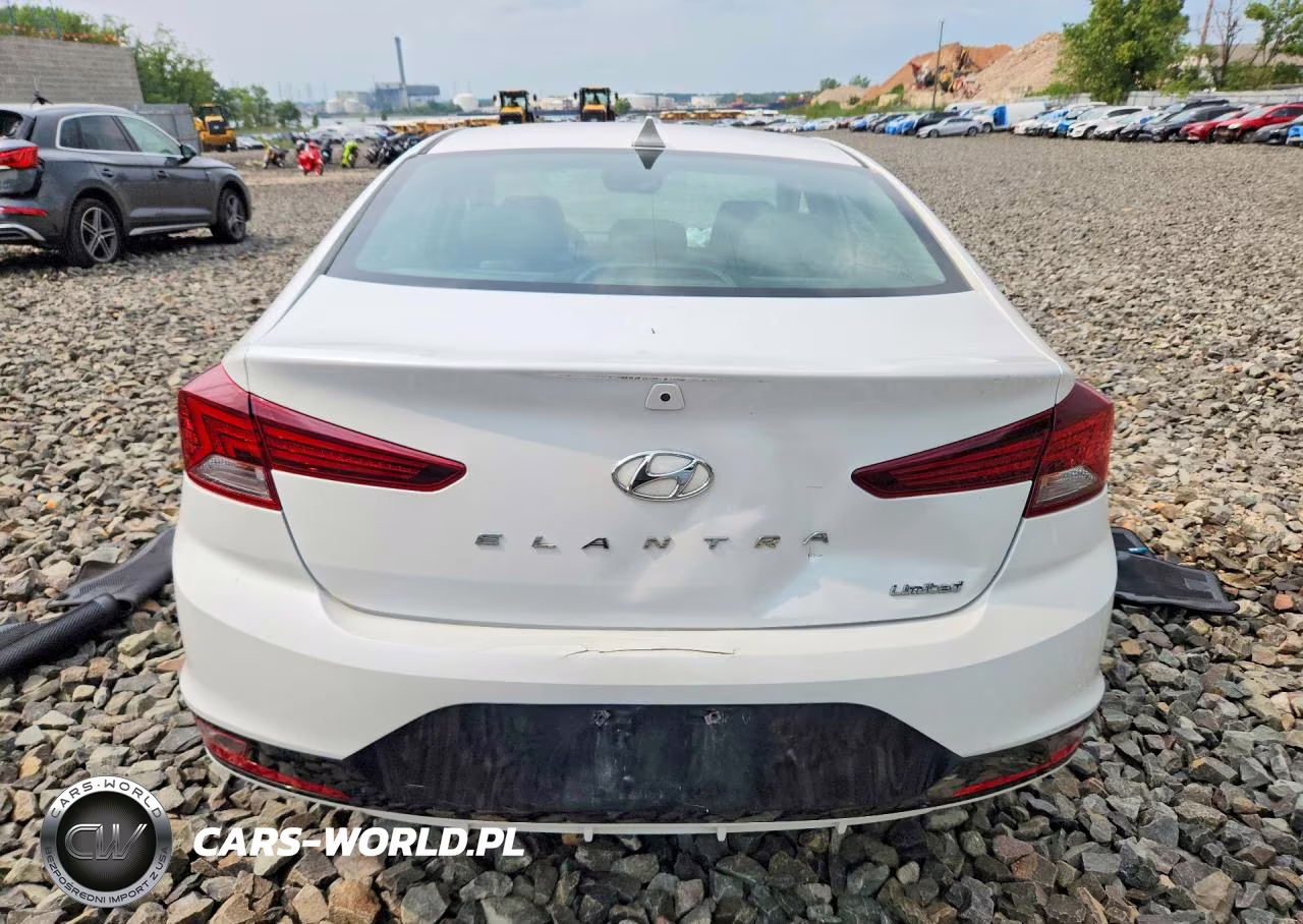 2019 Hyundai Elantra Limited VIN:5NPD84LF1KH415643 - 6