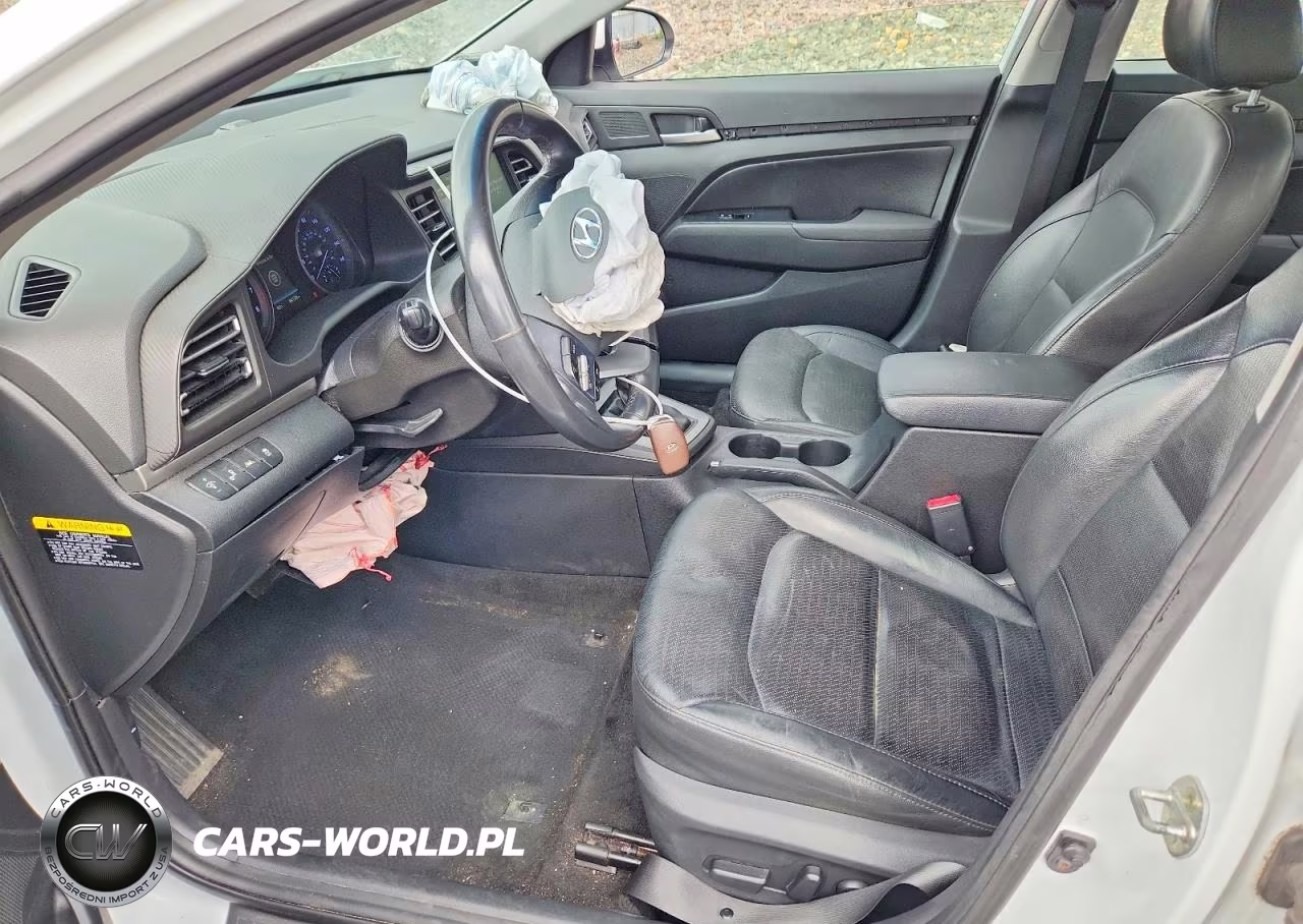 2019 Hyundai Elantra Limited VIN:5NPD84LF1KH415643 - 7