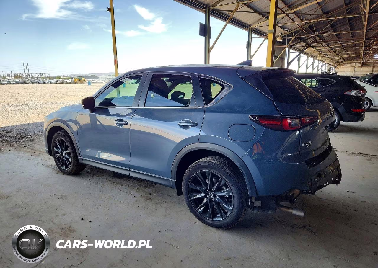 2023 Mazda Cx-5 Preferred VIN:JM3KFBCM0P0163184 - 2