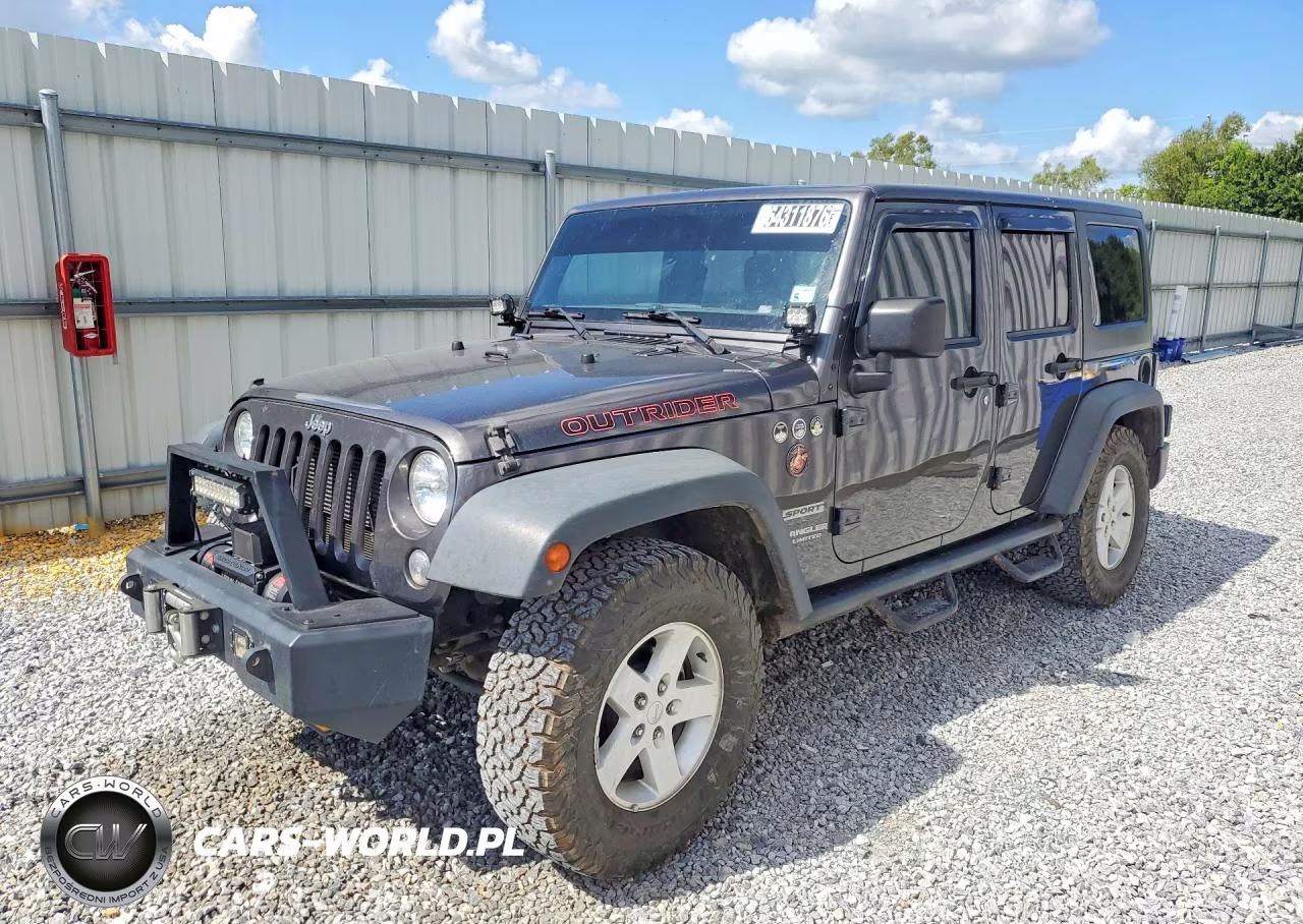 2016 Jeep Wrangler Unlimited Sport