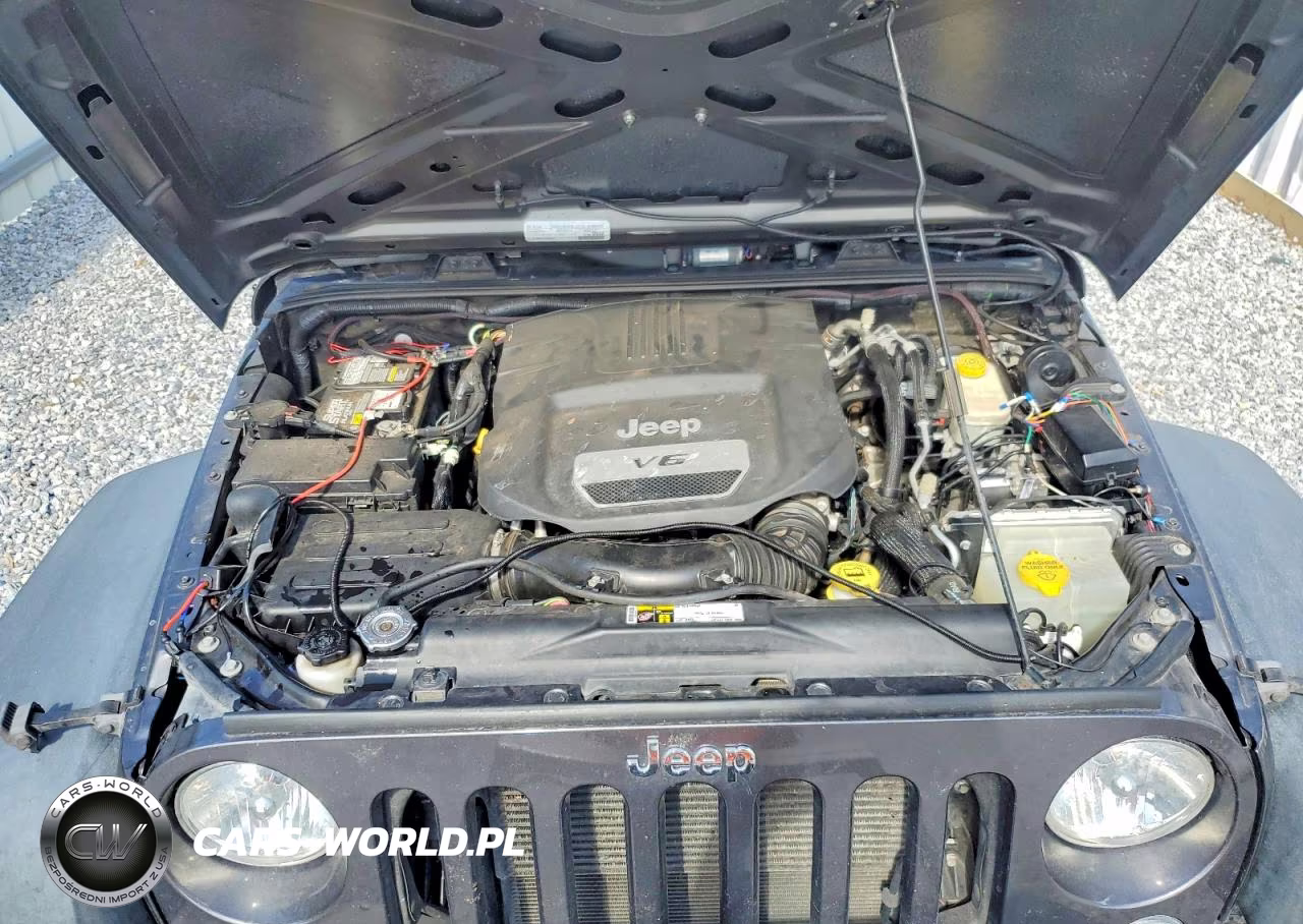 2016 Jeep Wrangler Unlimited Sport VIN:1C4BJWDG1GL338516 - 12
