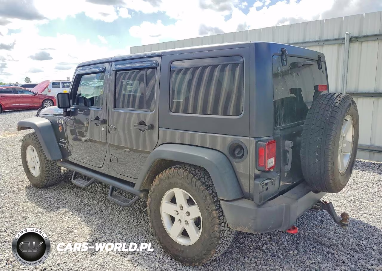 2016 Jeep Wrangler Unlimited Sport VIN:1C4BJWDG1GL338516 - 2