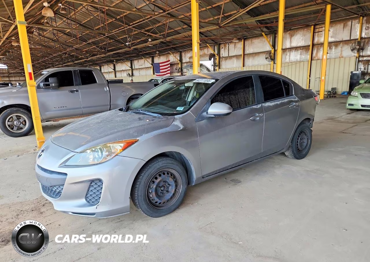 2012 Mazda 3 I – zdjęcie 1 z 13