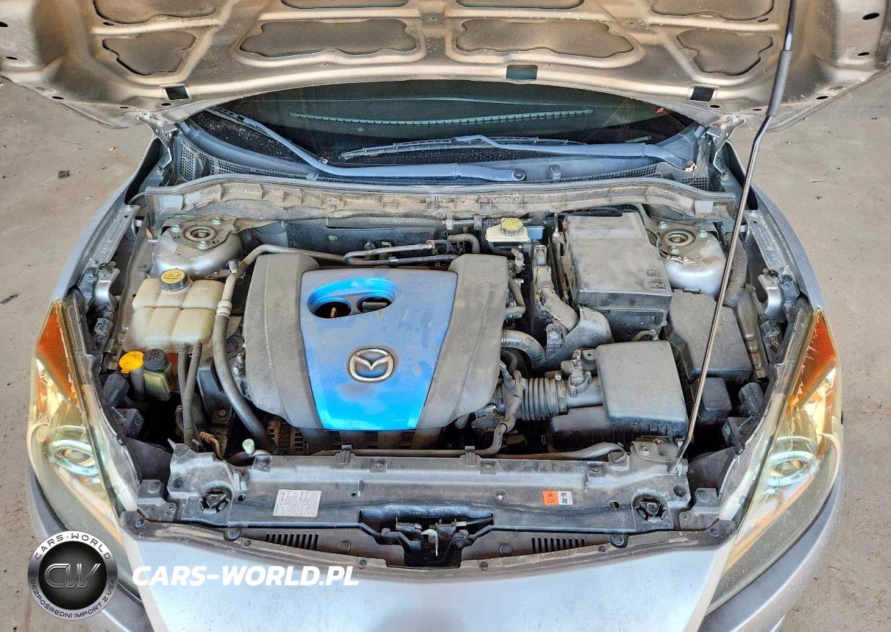2012 Mazda 3 I VIN:JM1BL1W85C1673142 - 11