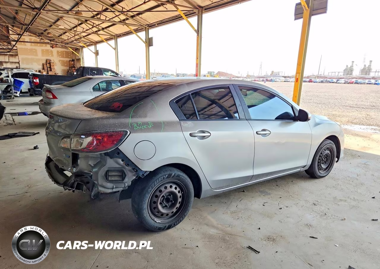 2012 Mazda 3 I VIN:JM1BL1W85C1673142 - 3