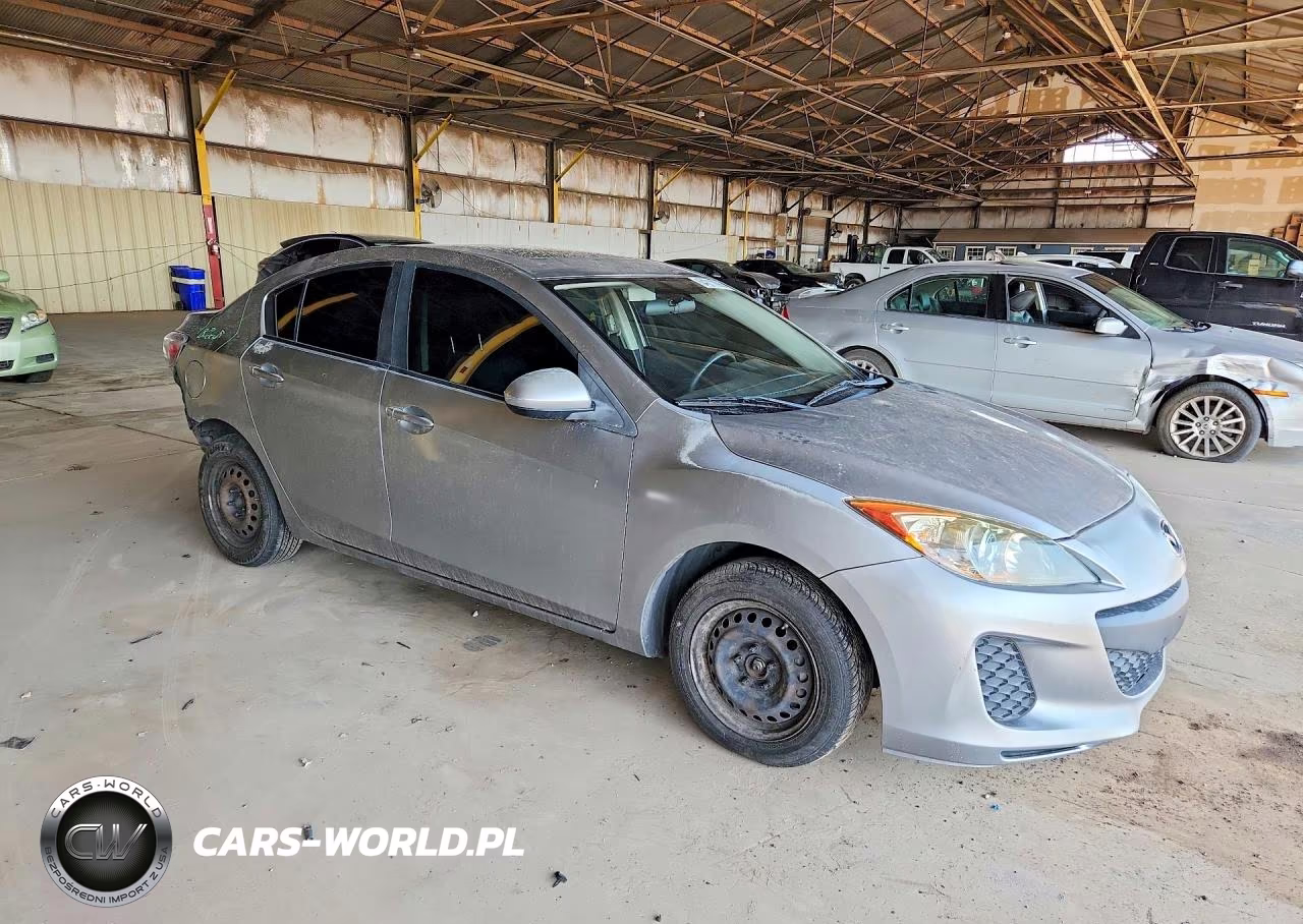 2012 Mazda 3 I VIN:JM1BL1W85C1673142 - 4