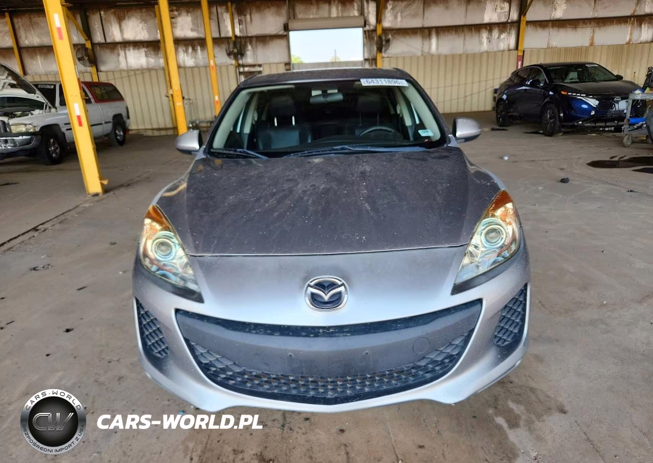 2012 Mazda 3 I VIN:JM1BL1W85C1673142 - 5