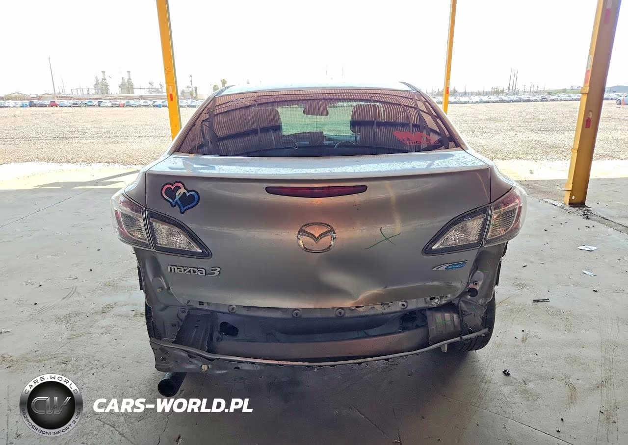 2012 Mazda 3 I VIN:JM1BL1W85C1673142 - 6