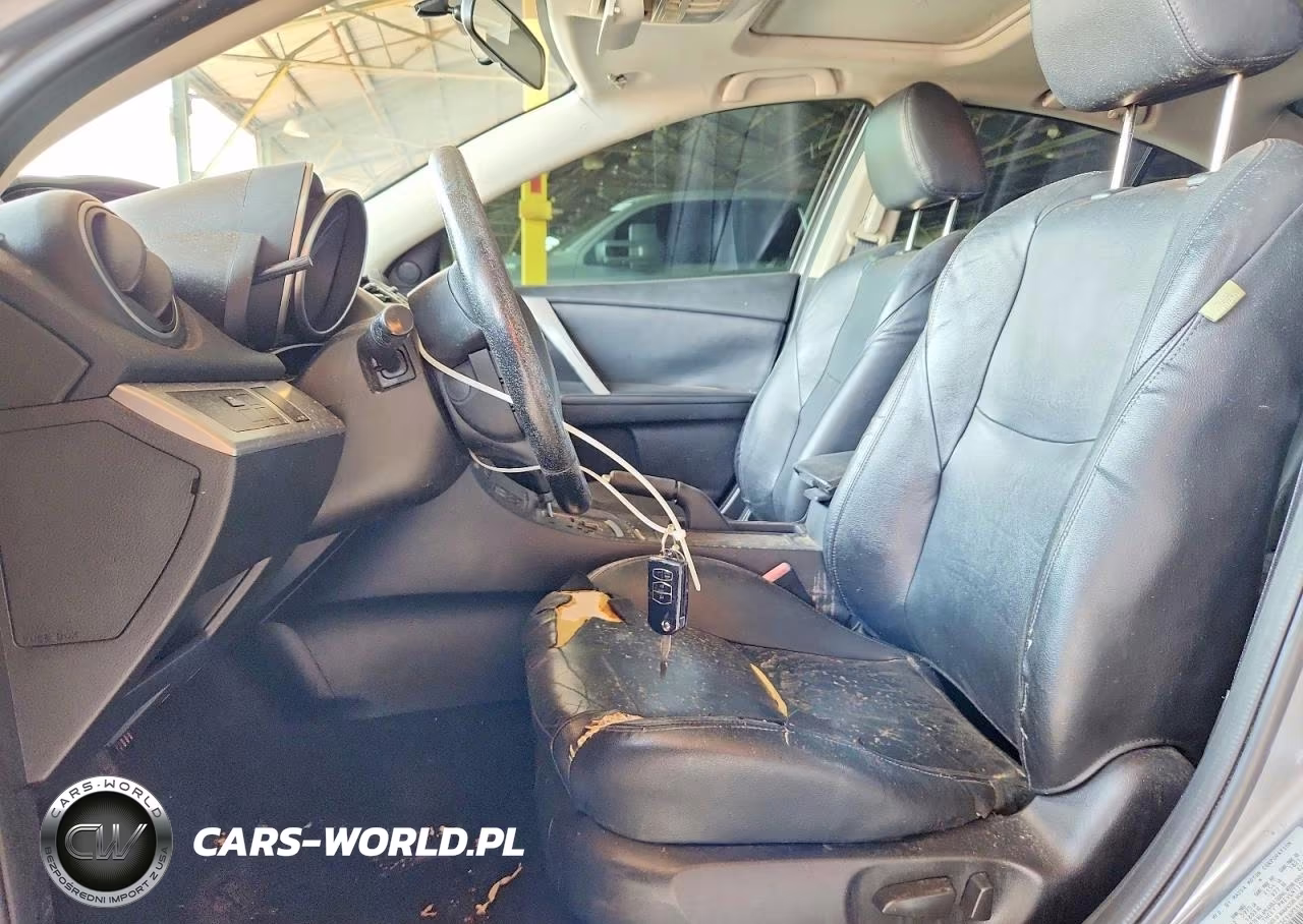 2012 Mazda 3 I VIN:JM1BL1W85C1673142 - 7