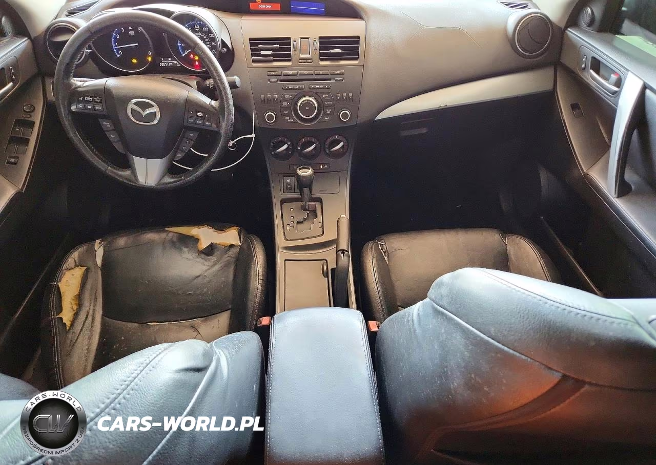 2012 Mazda 3 I VIN:JM1BL1W85C1673142 - 8