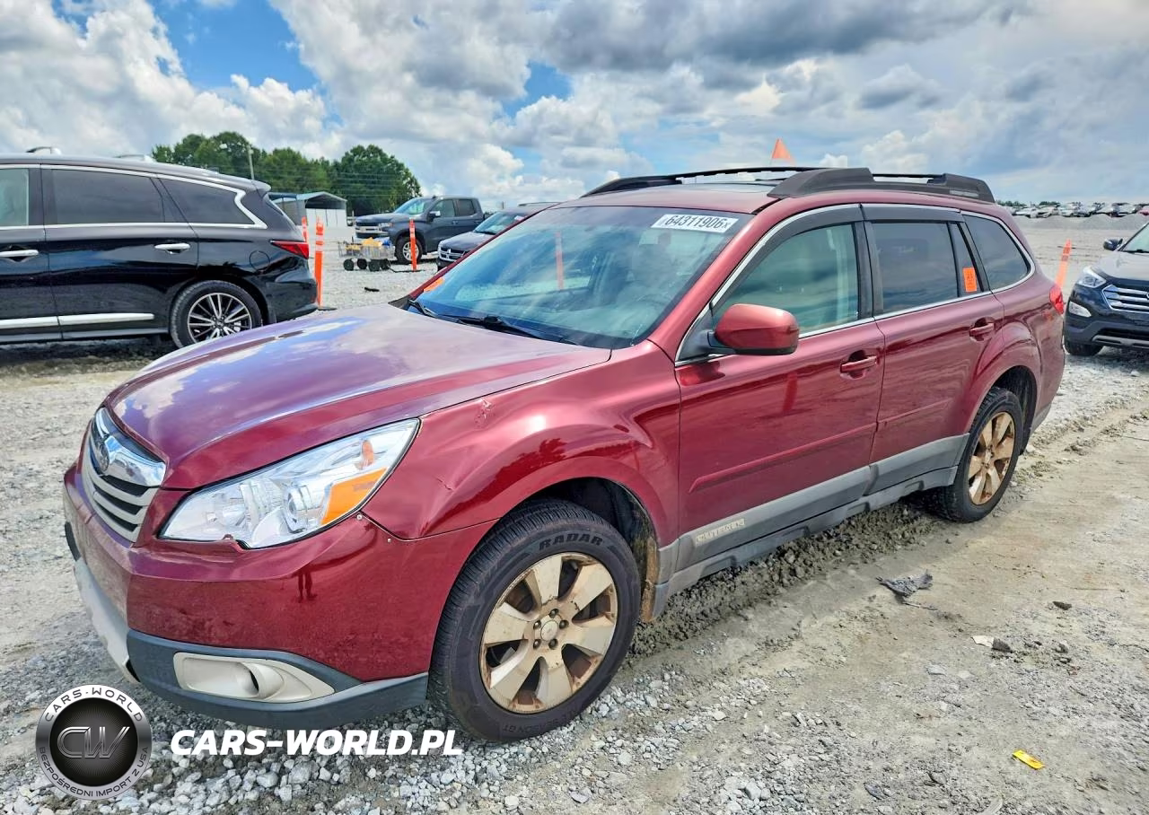 2011 Subaru Outback 3.6R Limited – zdjęcie 1 z 13