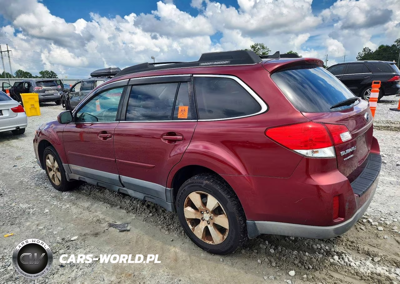 2011 Subaru Outback 3.6R Limited VIN:4S4BRDKC1B2415036 - 2