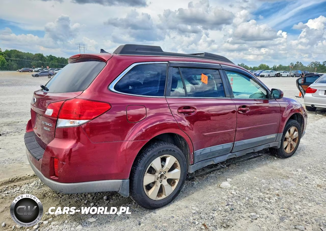 2011 Subaru Outback 3.6R Limited VIN:4S4BRDKC1B2415036 - 3