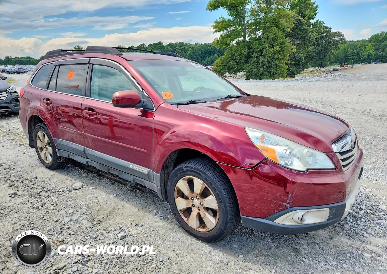 2011 Subaru Outback 3.6R Limited VIN:4S4BRDKC1B2415036 - 4