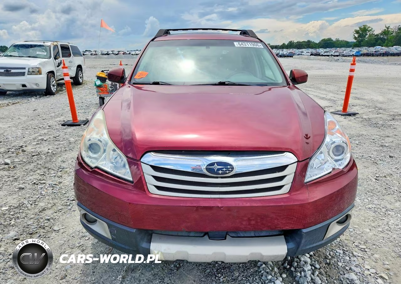 2011 Subaru Outback 3.6R Limited VIN:4S4BRDKC1B2415036 - 5