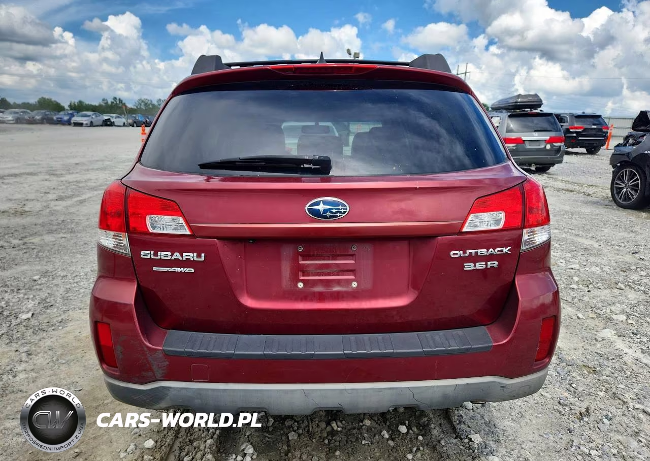 2011 Subaru Outback 3.6R Limited VIN:4S4BRDKC1B2415036 - 6