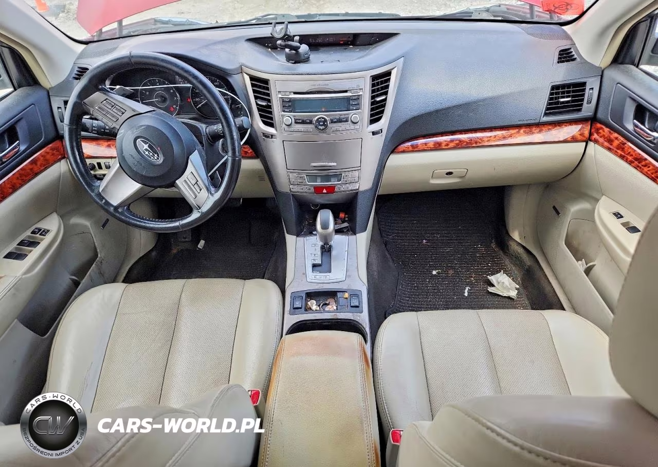 2011 Subaru Outback 3.6R Limited VIN:4S4BRDKC1B2415036 - 8