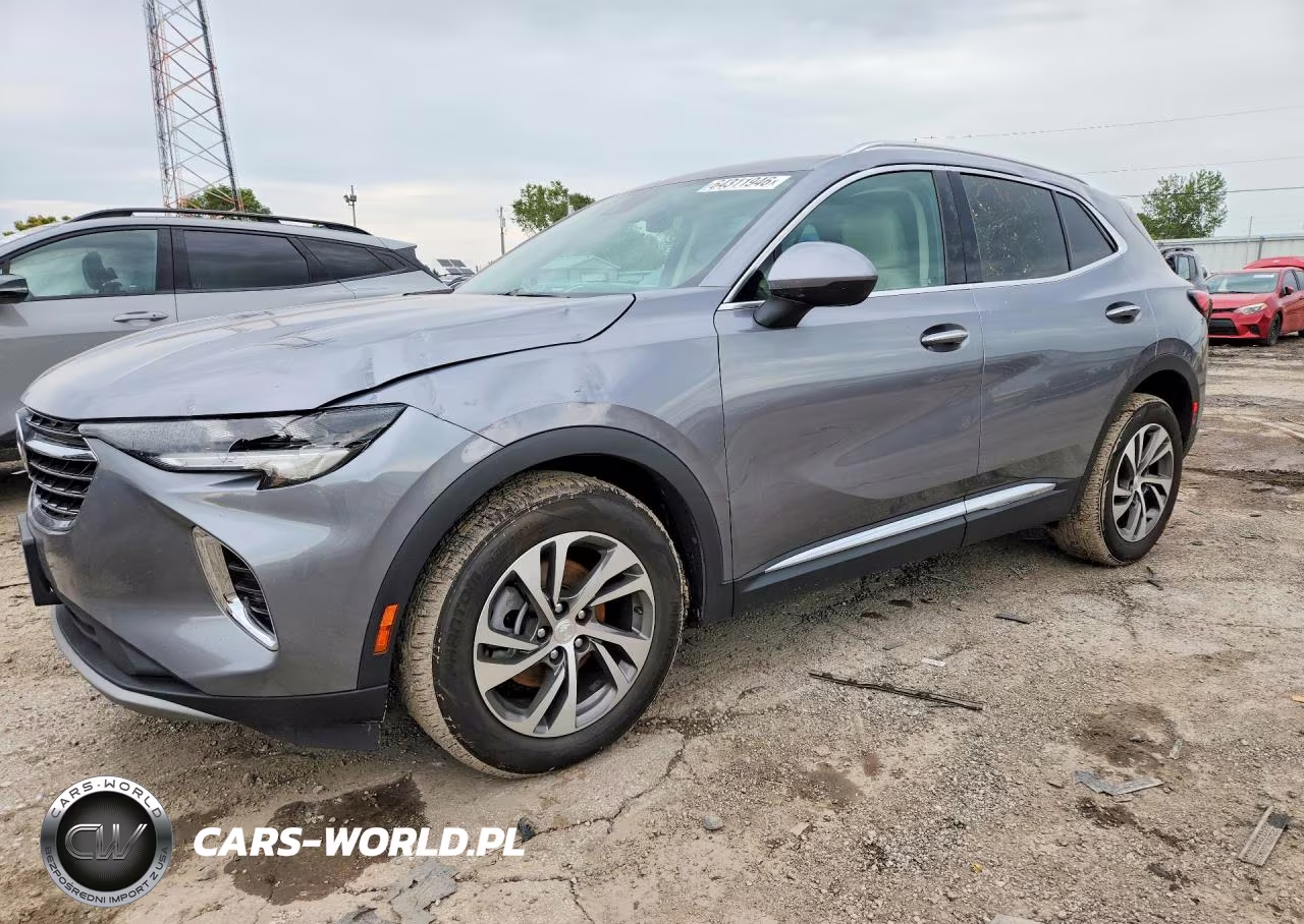 2021 Buick Envision Essence