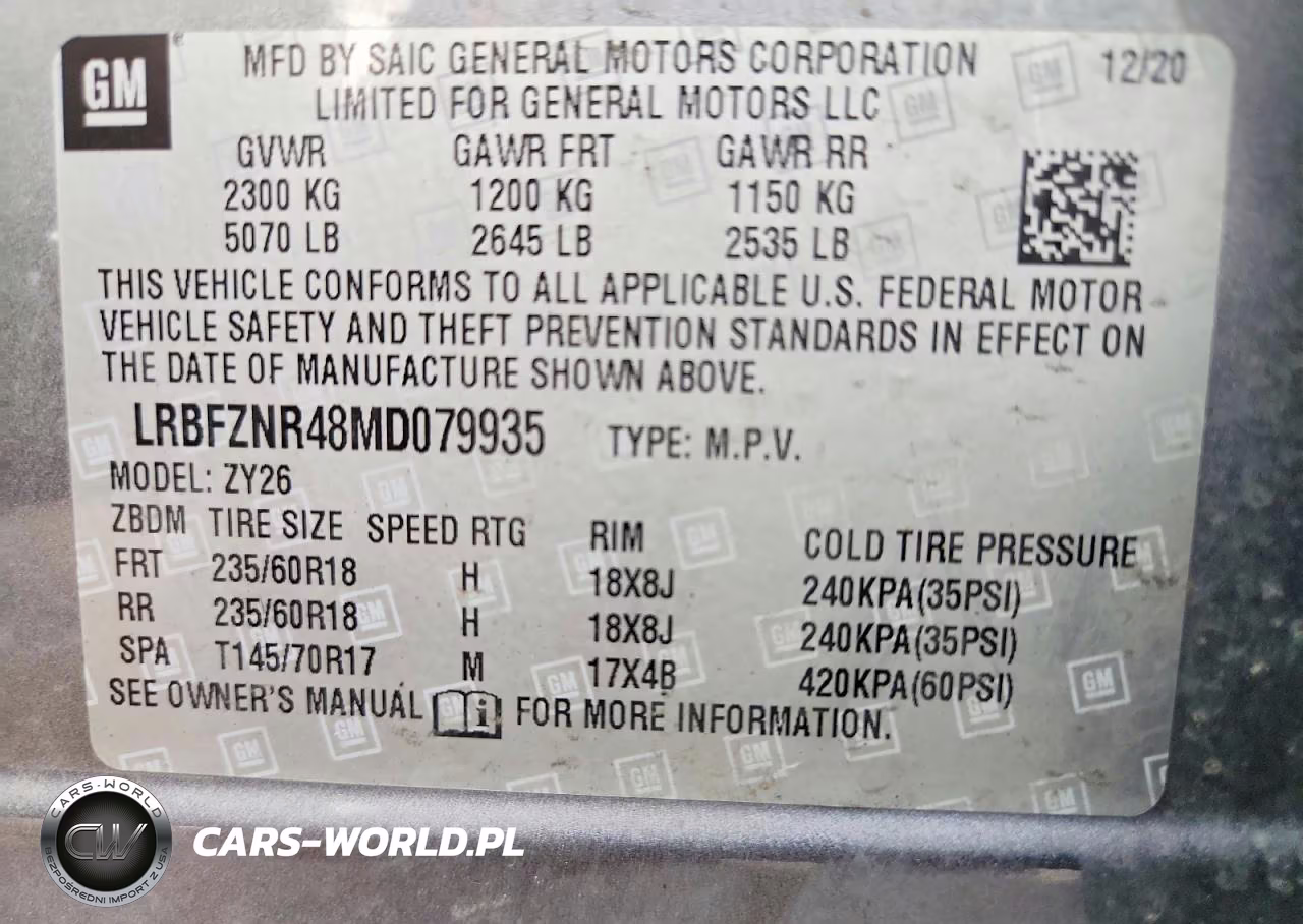 2021 Buick Envision Essence VIN:LRBFZNR48MD079935 - 13