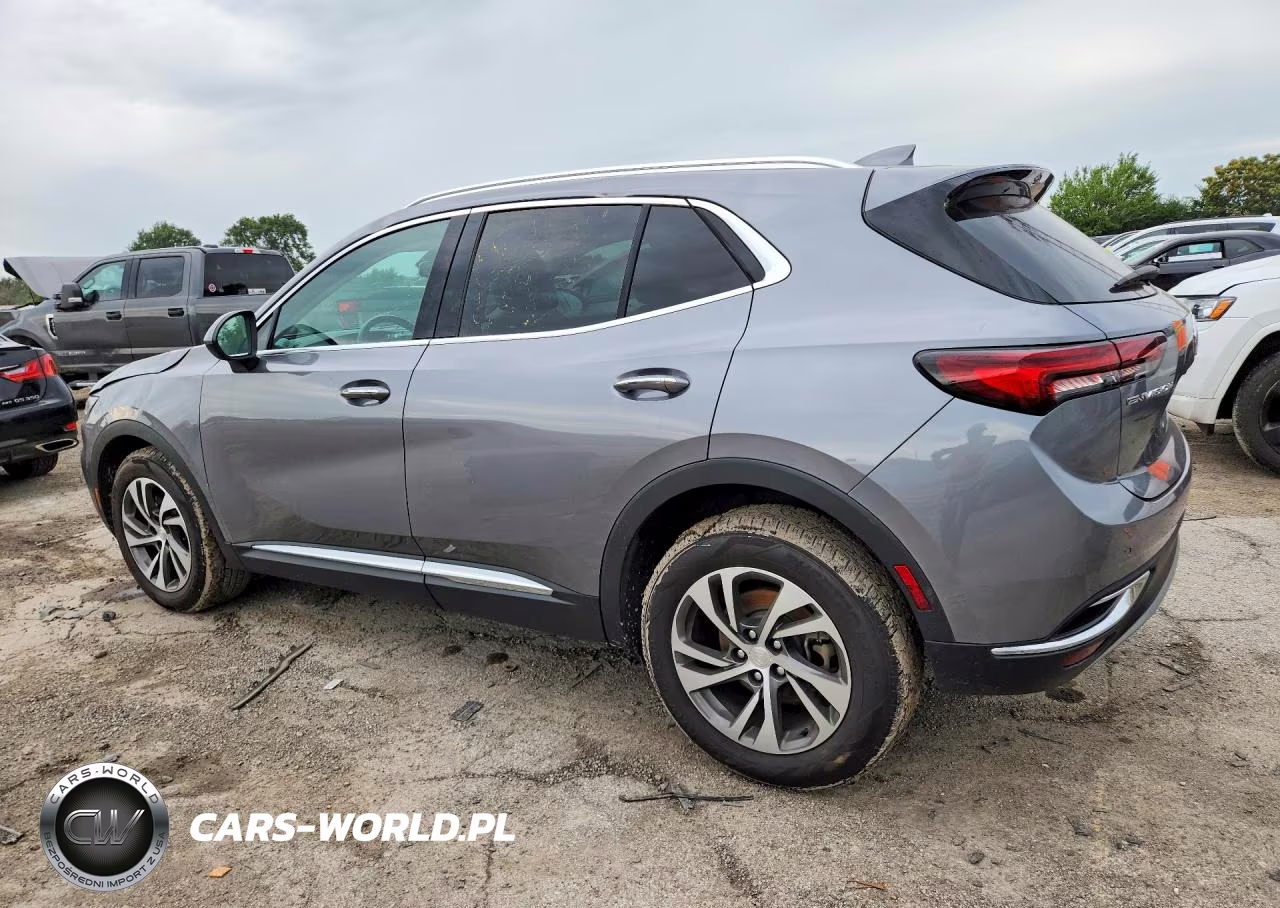 2021 Buick Envision Essence VIN:LRBFZNR48MD079935 - 2