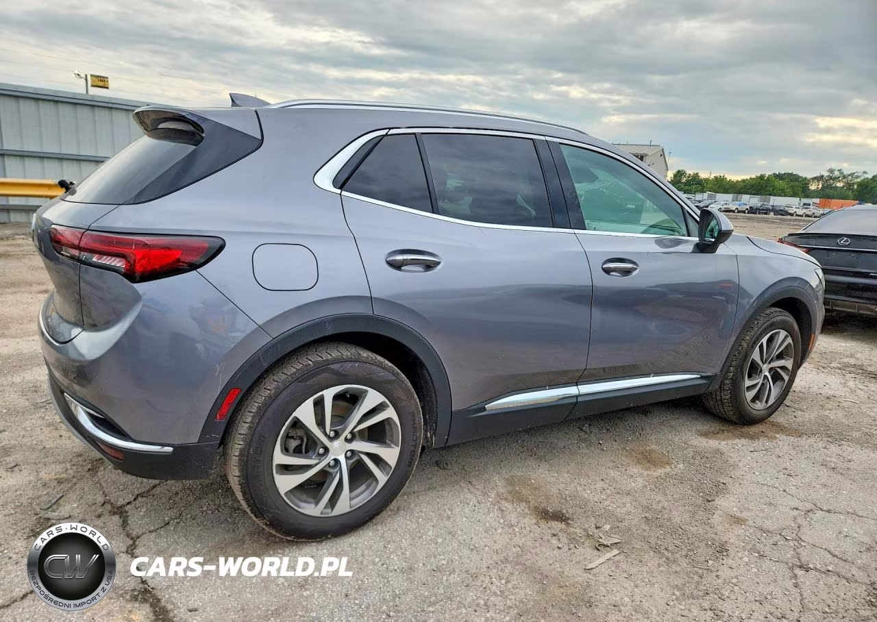 2021 Buick Envision Essence VIN:LRBFZNR48MD079935 - 3