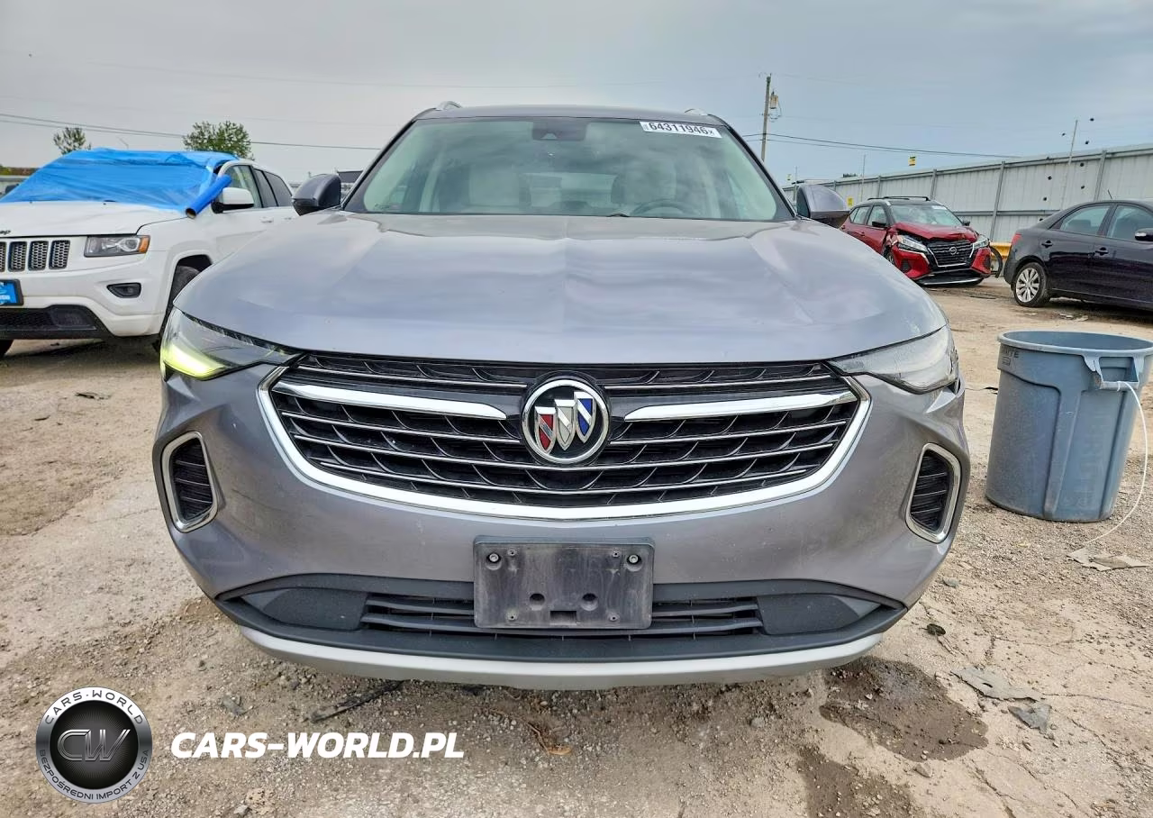 2021 Buick Envision Essence VIN:LRBFZNR48MD079935 - 5