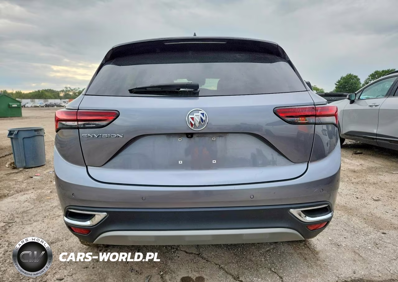 2021 Buick Envision Essence VIN:LRBFZNR48MD079935 - 6