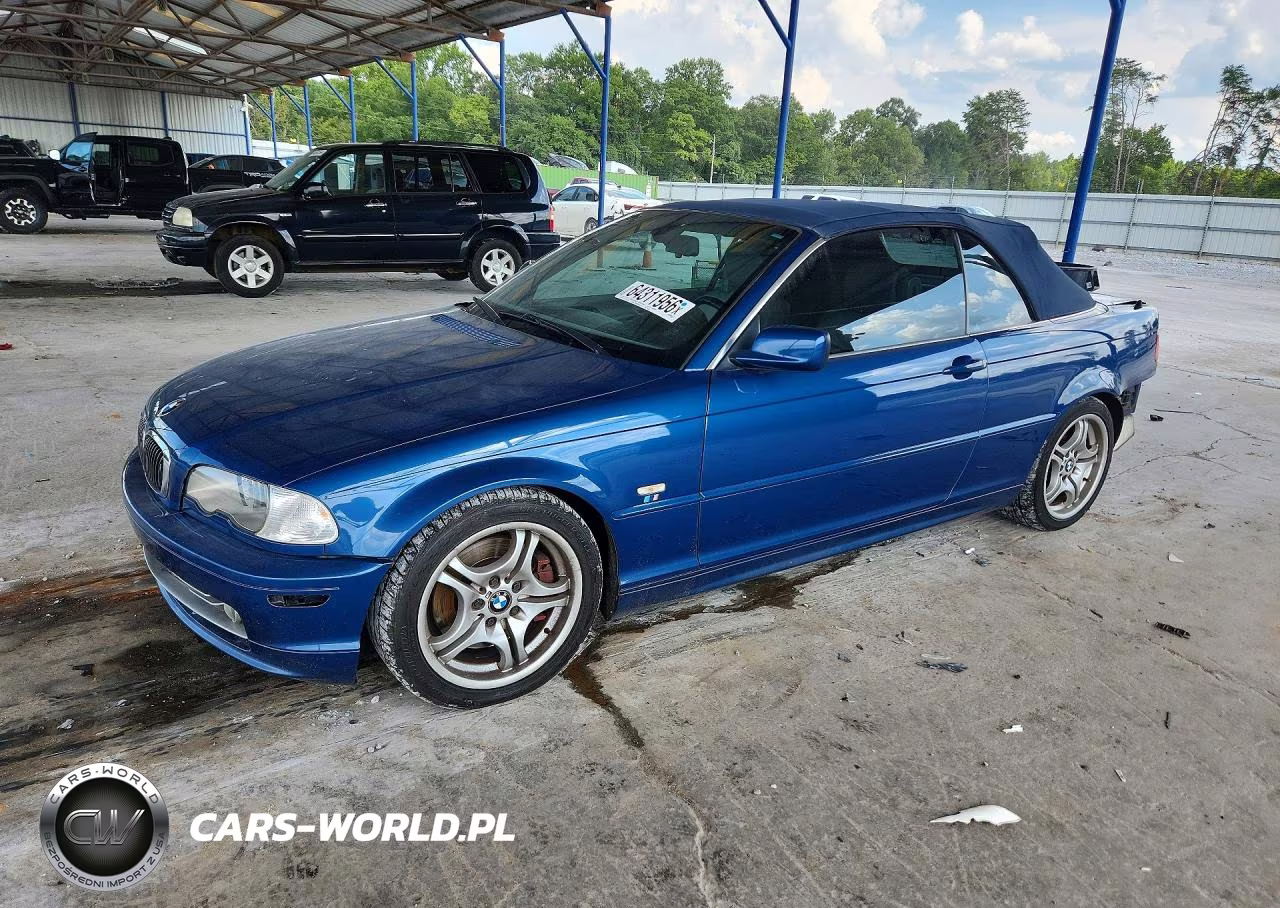 2002 BMW 330 Ci