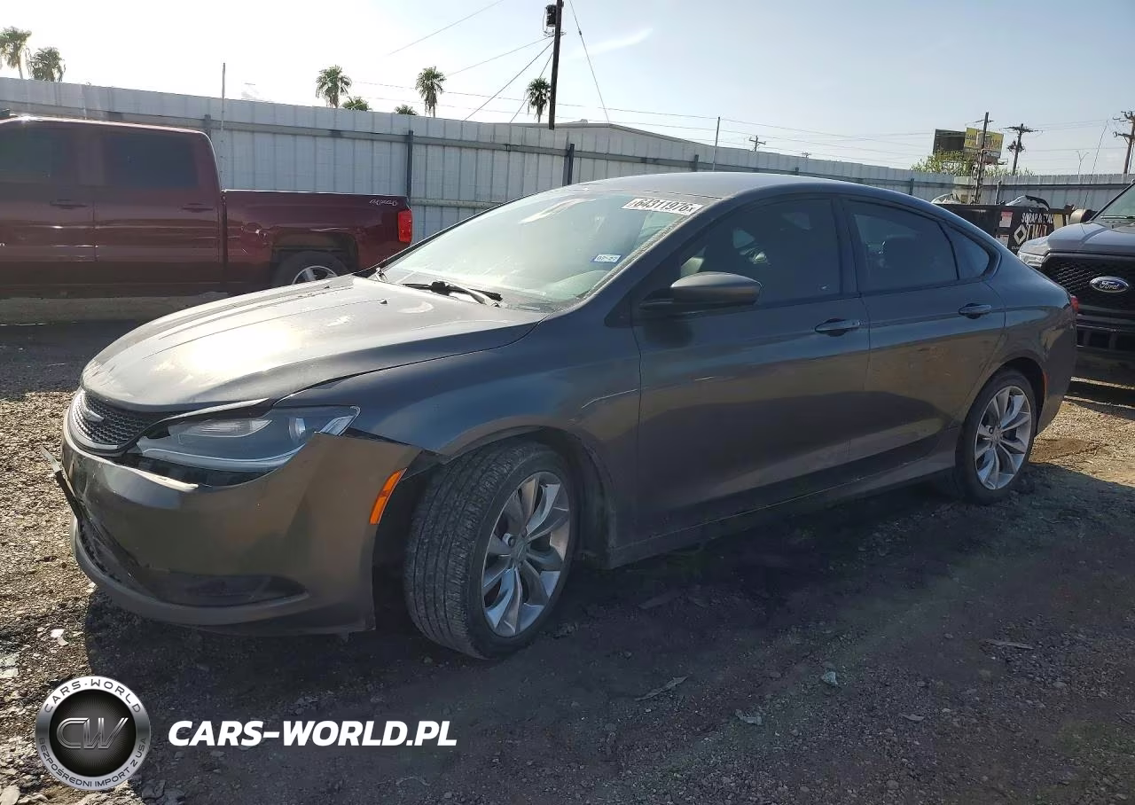 2015 Chrysler 200 S VIN:1C3CCCBG1FN514942 - 1
