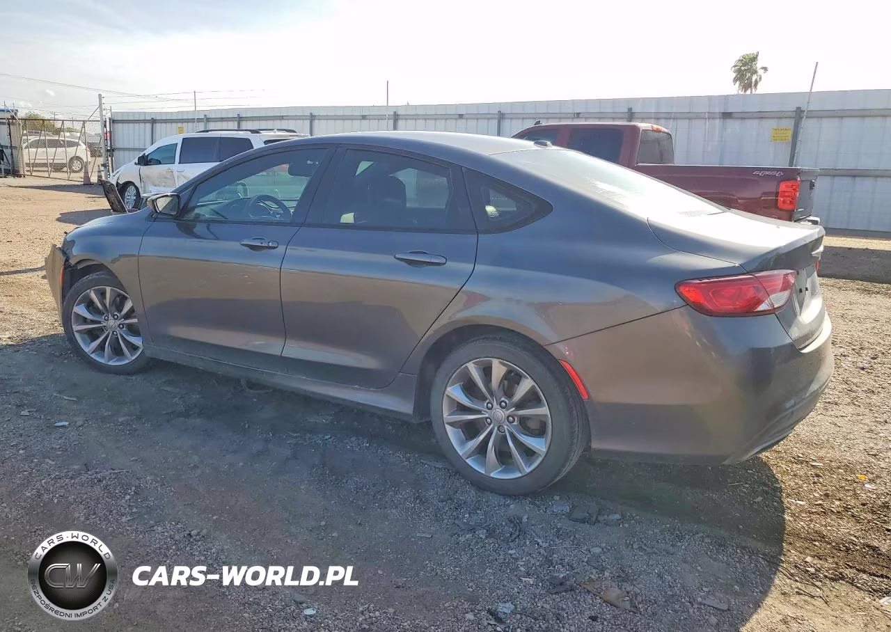 2015 Chrysler 200 S VIN:1C3CCCBG1FN514942 - 2