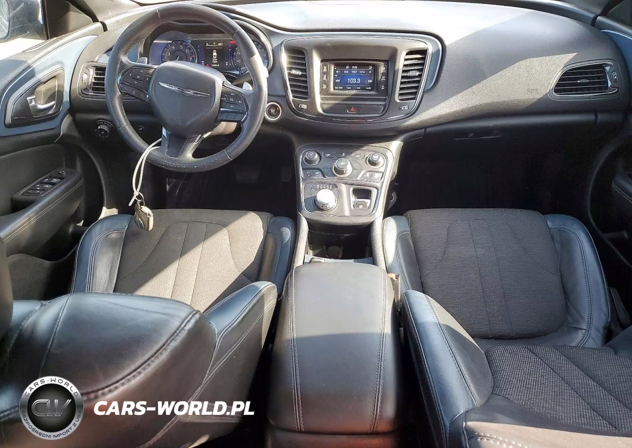 2015 Chrysler 200 S VIN:1C3CCCBG1FN514942 - 8