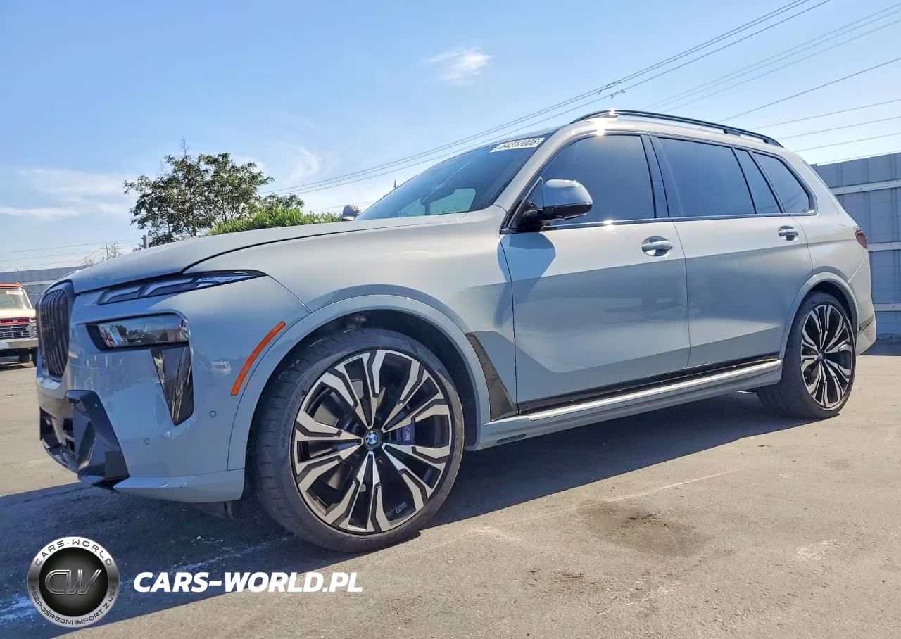 2023 BMW X7 xDrive40I