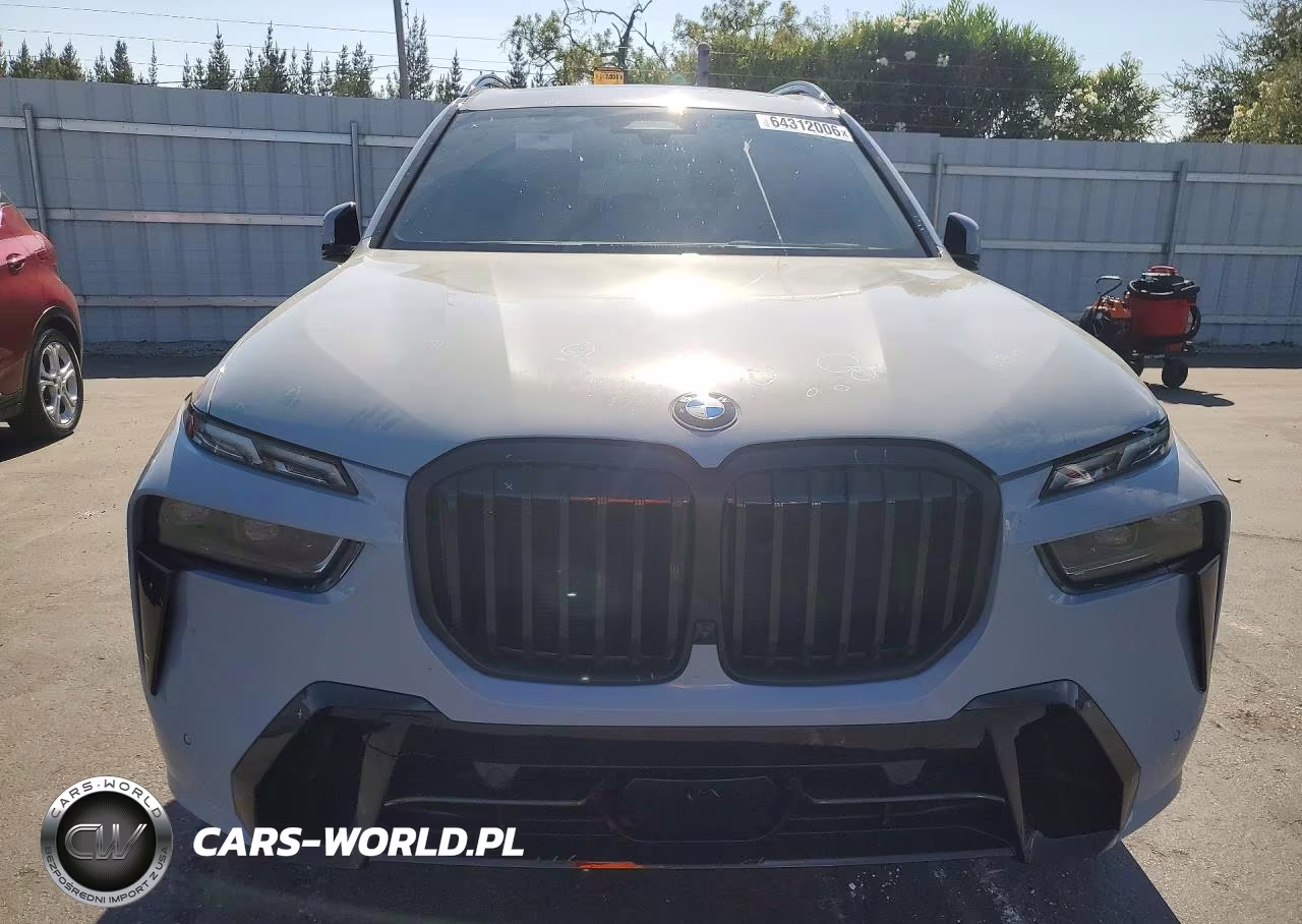 2023 BMW X7 xDrive40I VIN:5UX23EM09P9P65834 - 5