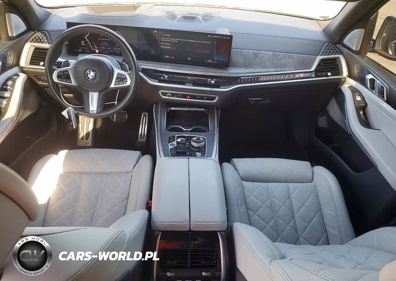 2023 BMW X7 xDrive40I VIN:5UX23EM09P9P65834 - 8