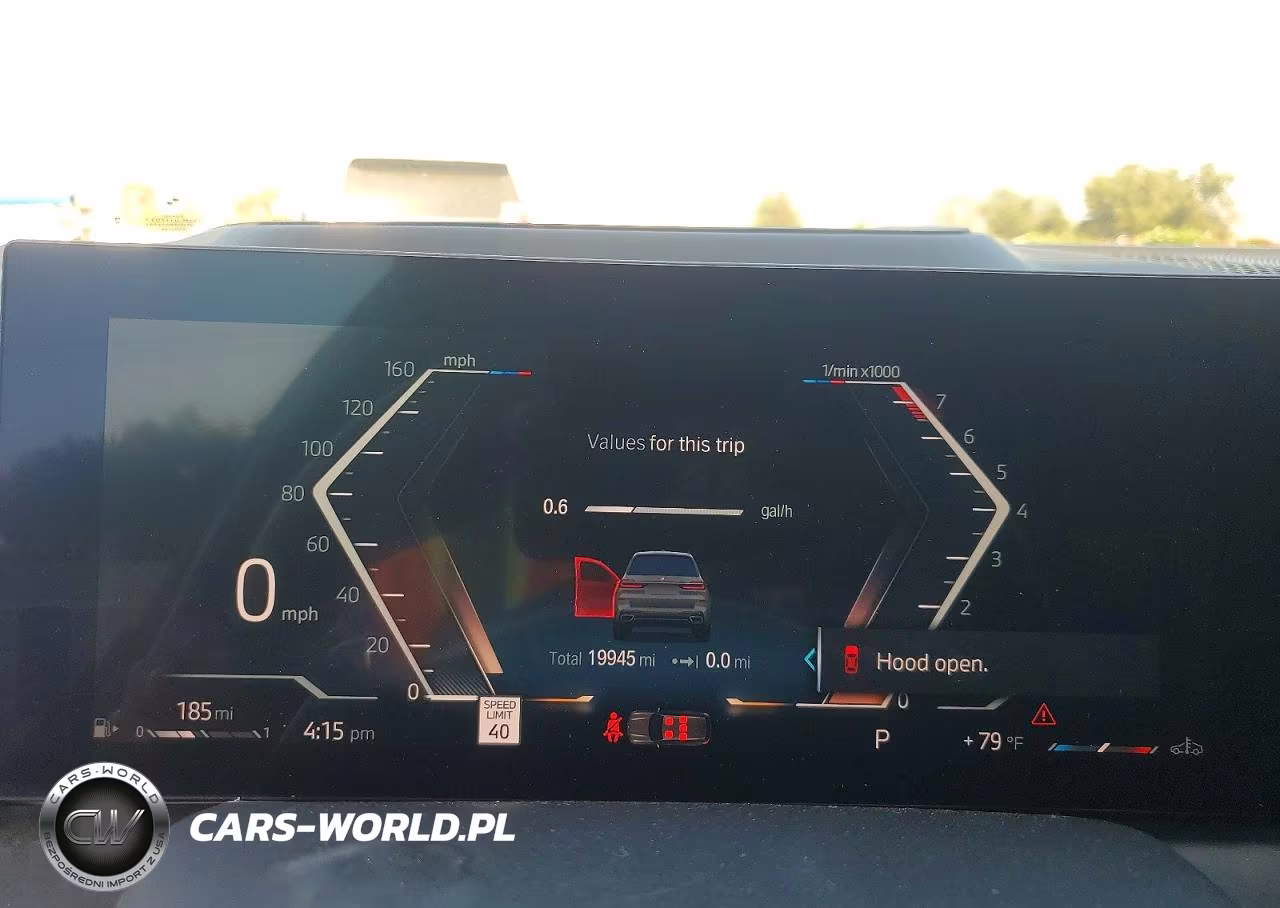 2023 BMW X7 xDrive40I VIN:5UX23EM09P9P65834 - 9