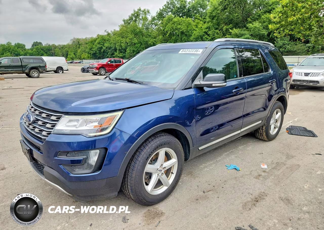 2016 Ford Explorer Xlt – zdjęcie 1 z 13