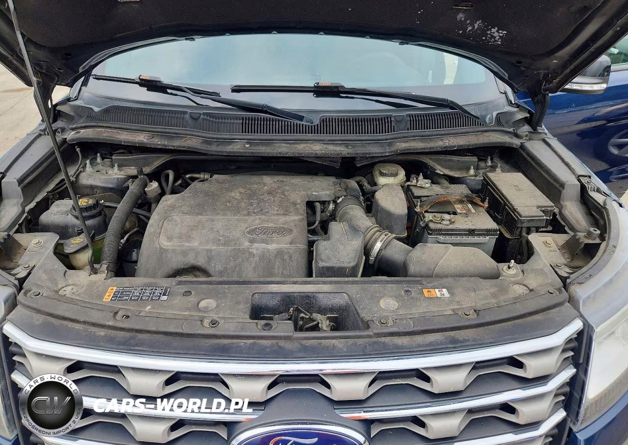 2016 Ford Explorer Xlt VIN:1FM5K8D88GGA31458 - 12