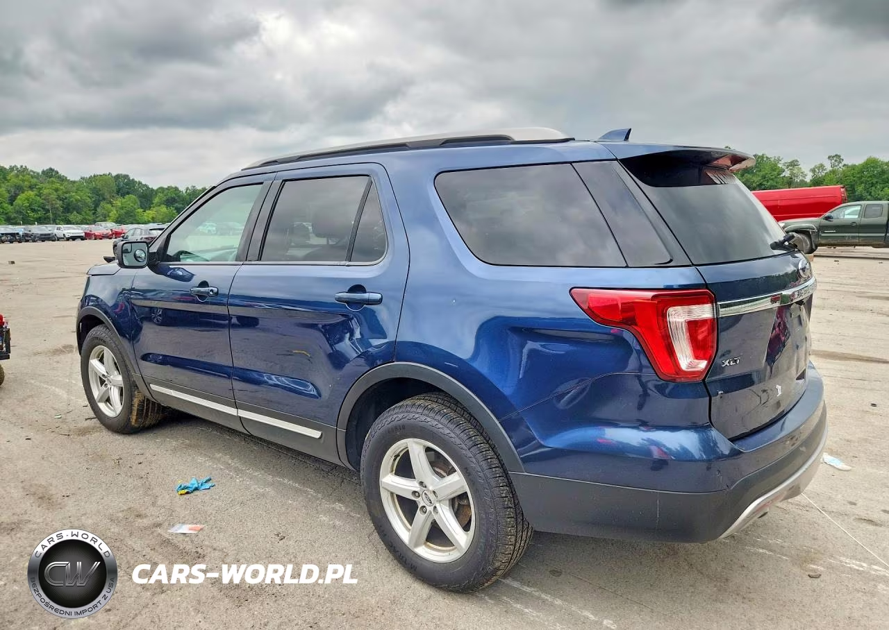 2016 Ford Explorer Xlt VIN:1FM5K8D88GGA31458 - 2